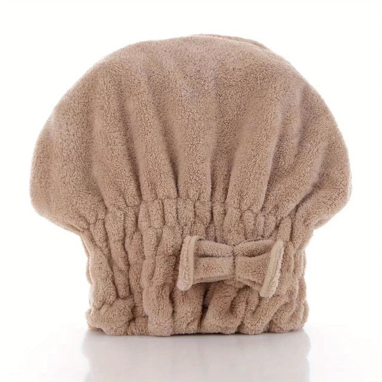 Microfiber Hair Drying Cap – Soft, Fast-Drying Turban Wrap
