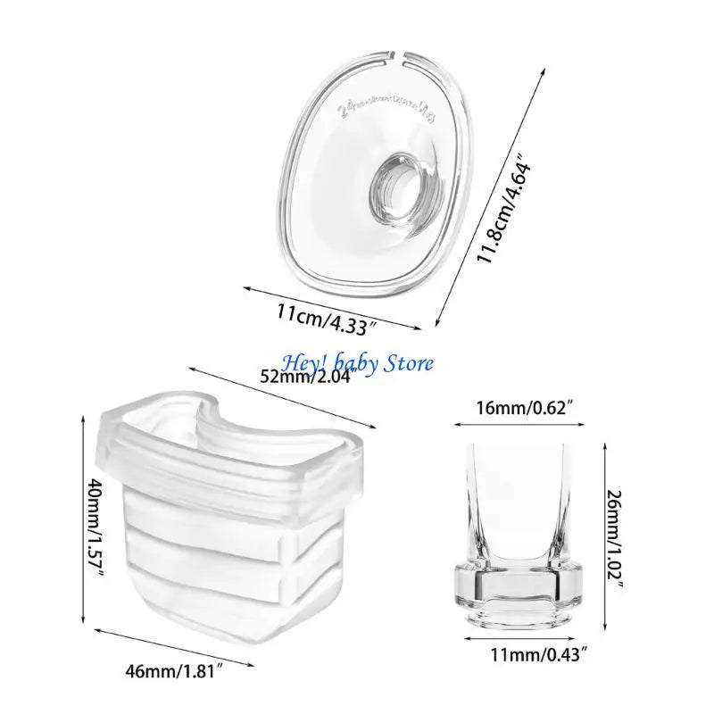 S18/S21 Breast Pump Duckbill Valve & Diaphragm Replacement Set