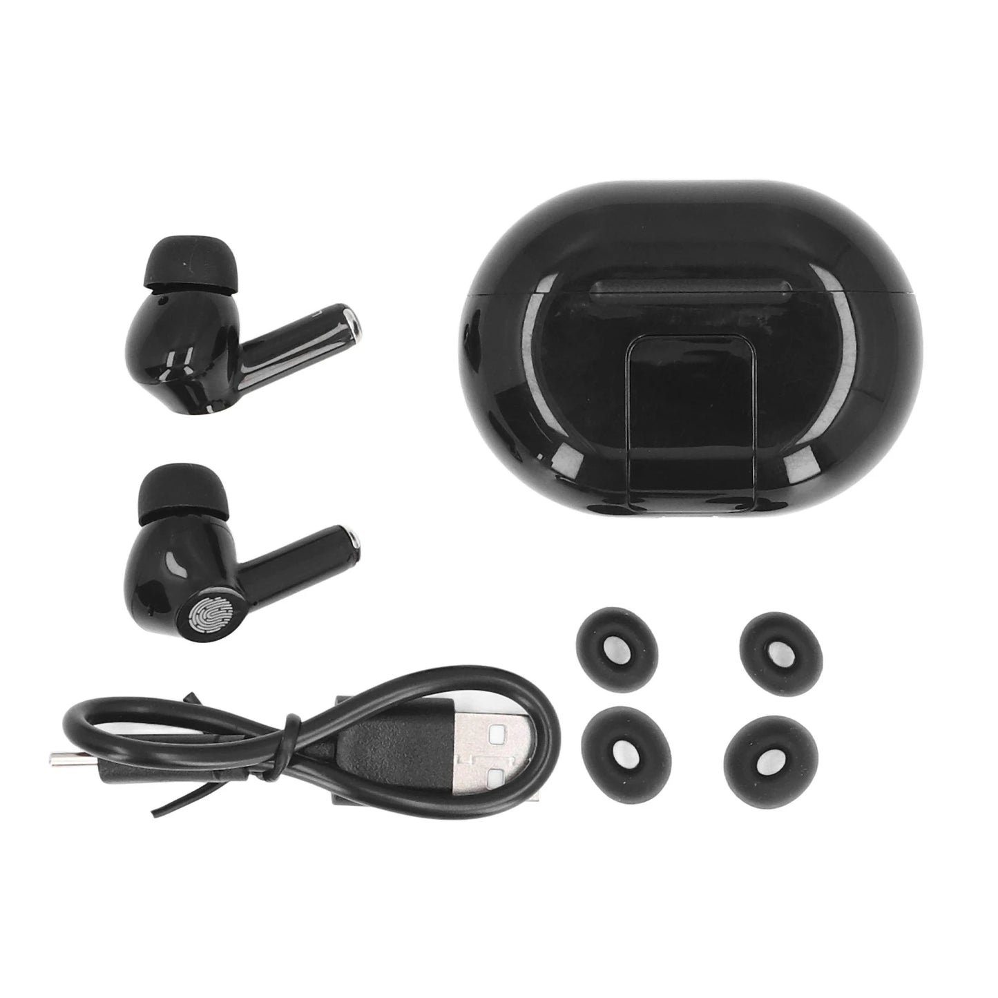 M10 Translator Earbuds Support 140 Languages Two Way Dual Mic Noise
