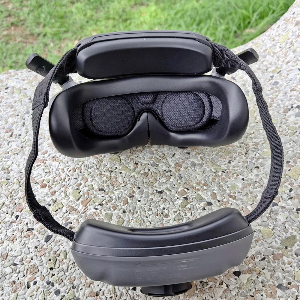 For DJI AVATA 2 GOGGLES 3 Lens Protection Cover For Goggles 2 Eyeglasses Dust Shading Pad Peaceful Pleasures Health and Wellness