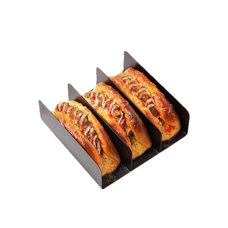 Hot U-shaped Pork Bag Mold Baking Hot Dog Pork Roast Bread Mold Non-stick Cranberry French Stick Cookie Tools Peaceful Pleasures Health and Wellness