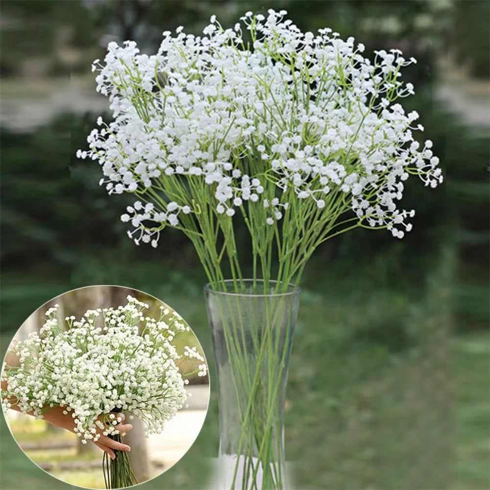 1 Artifical Gypsophila Baby Breath Artificial Flowers Bouquet Flower