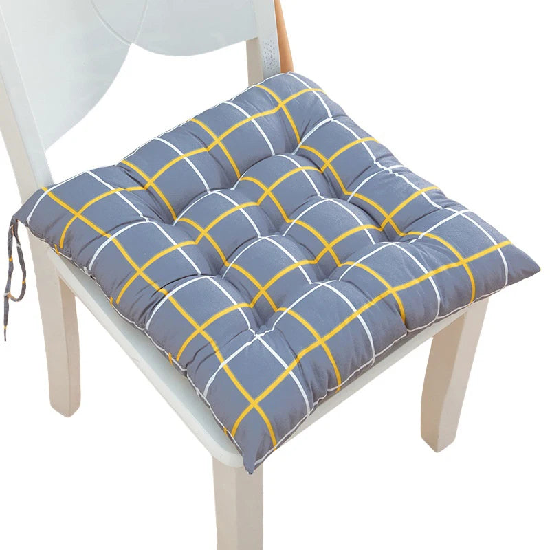 Soft Padded Square Seat Cushion – Chair, Office, Car & Garden