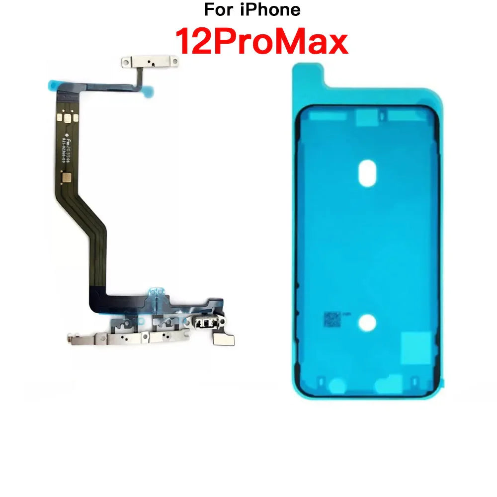 Power & Volume Button Flex Cable for iPhone 12 & 13 Series