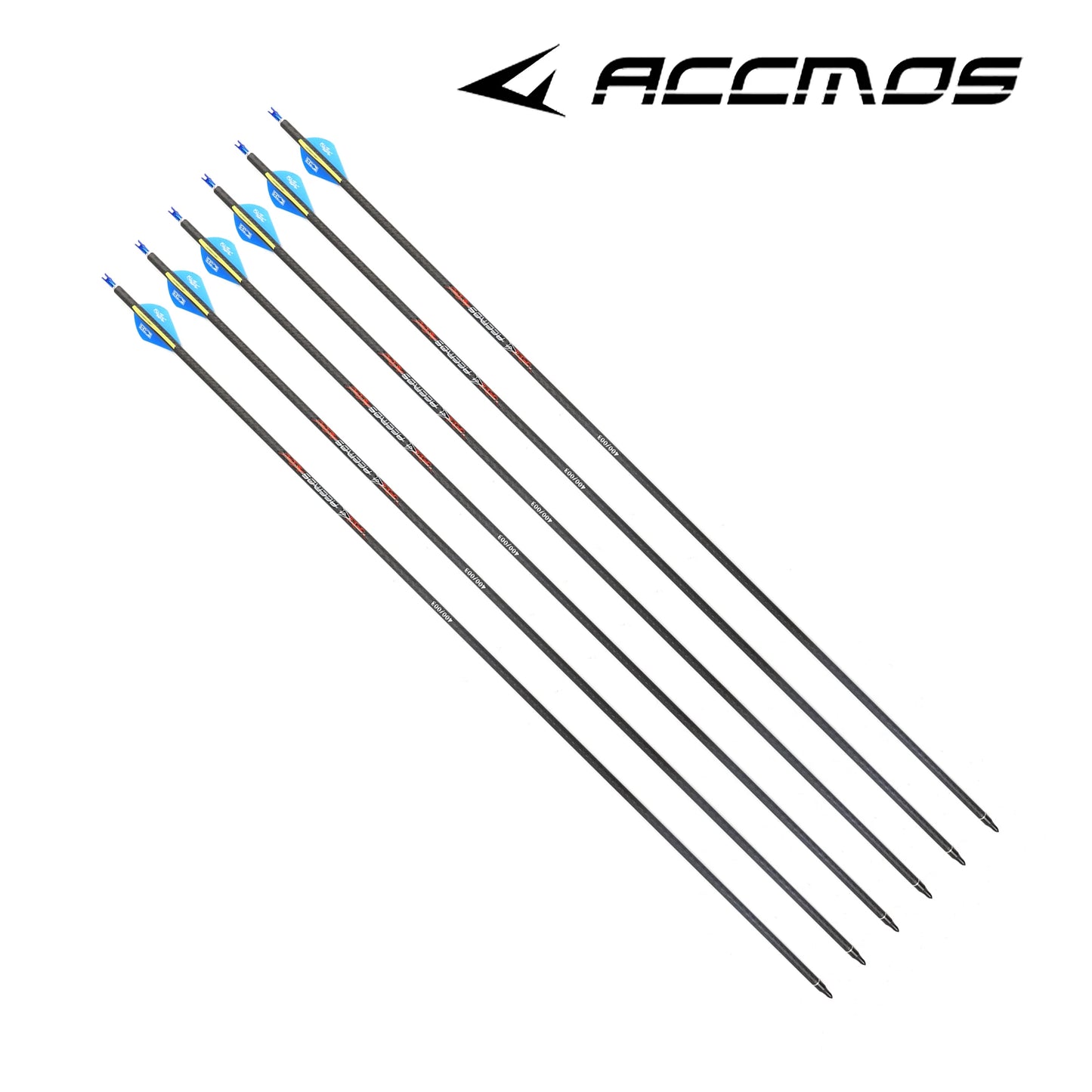 6 ID6 2 3K Weave Pure Carbon Arrows Spine 200 250 300 350 500 Shaft