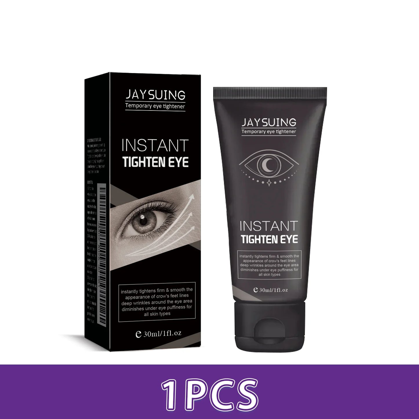 Firming Eye Cream Moisturizing Anti Wrinkle Fade Dark Circles Care Eye Cream For Smoother Looking Eyes Reduce Eye Bags Puffiness Peaceful Pleasures Health and Wellness 1pcs