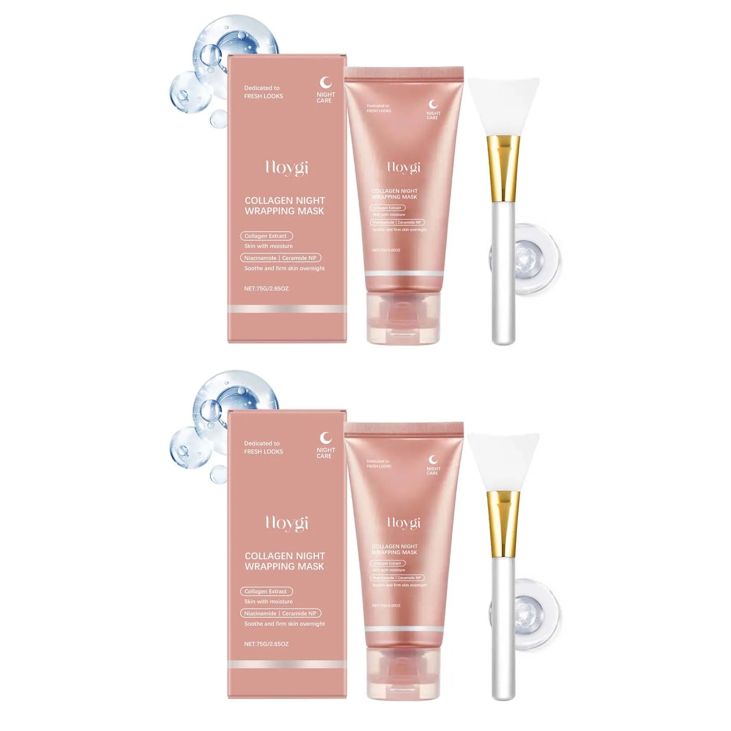 Collagen Peel-Off Face Mask – Firming, Hydrating & Pore Shrinking