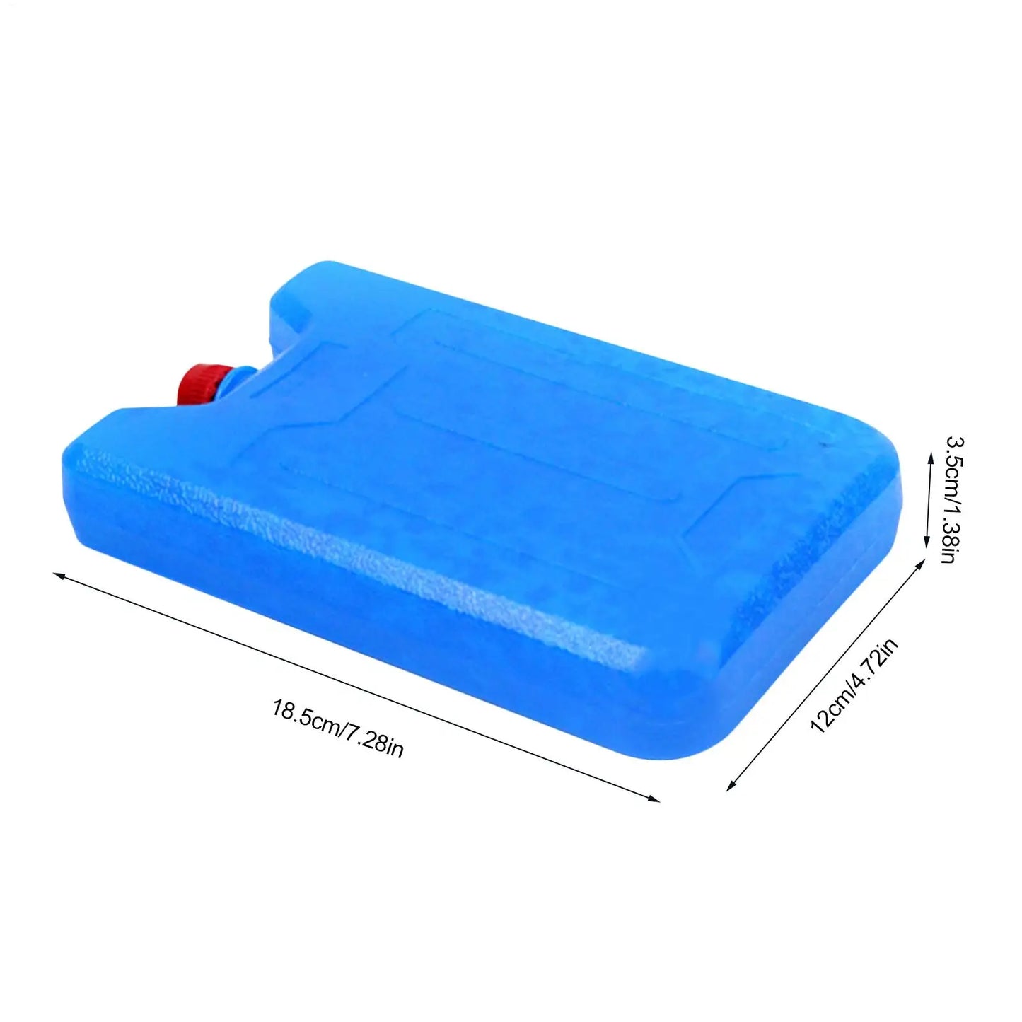 Reusable PE Ice Crystal Cooling Pack – Lunch & Cooler Box
