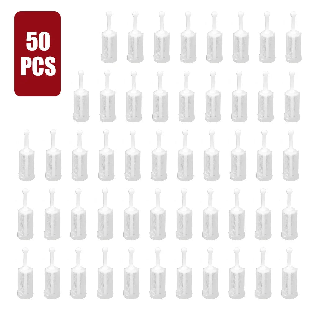 10/20/50pcs Spray-Gun Filters Fine Mesh,Disposable Gravitation Feed Spray Gun Paint Strainer Peaceful Pleasures Health and Wellness 50pcs