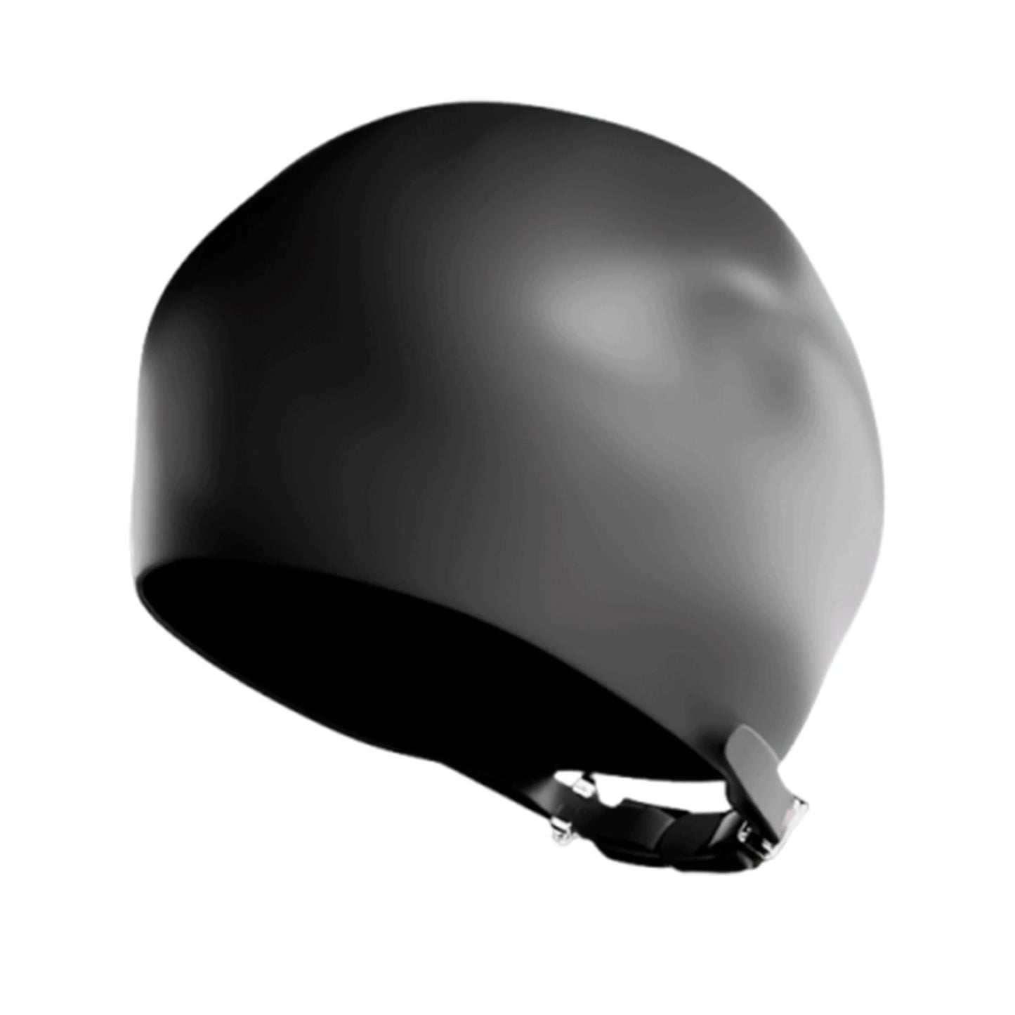 Large Size Swimming Hat Waterproof Bathing Pool Caps Large Capacity Anti Slip Hair Protection Cap Diving Swimming Equipment Peaceful Pleasures Health and Wellness Black