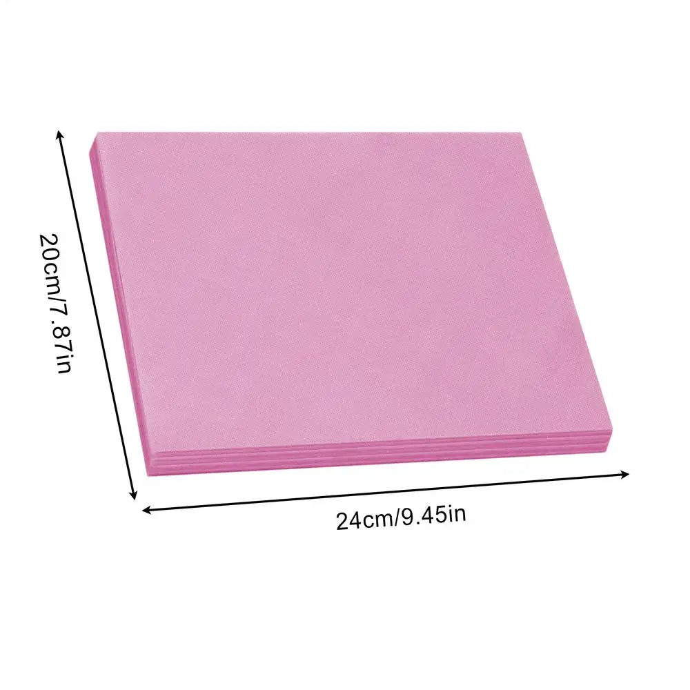 Nail Dust Collector Filter Sheets 100 Pack – PP Non-Woven