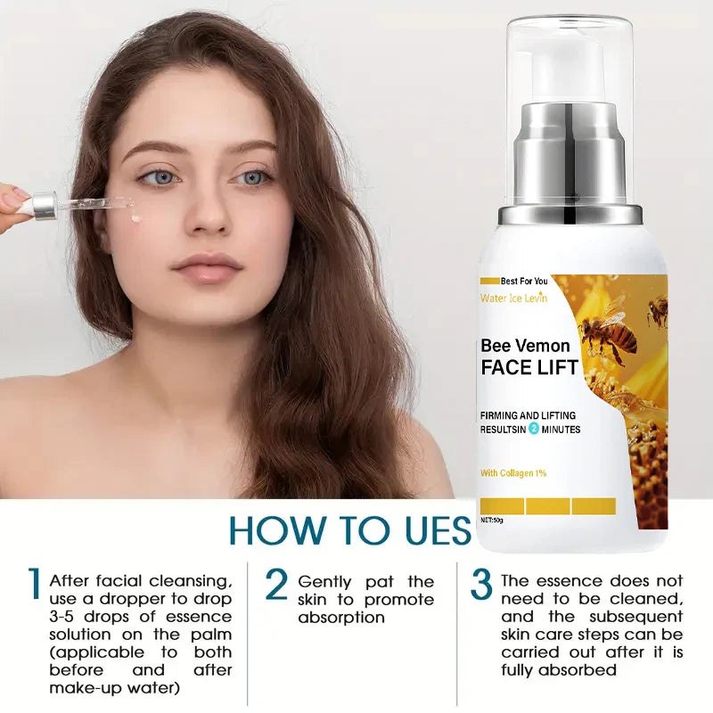 Bee Venom Face & Neck Cream – Moisturizing Anti-Aging 50ml