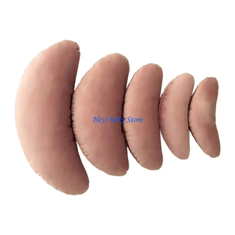 Newborn Baby Photo Props Posing Pillows – 5-Piece Set