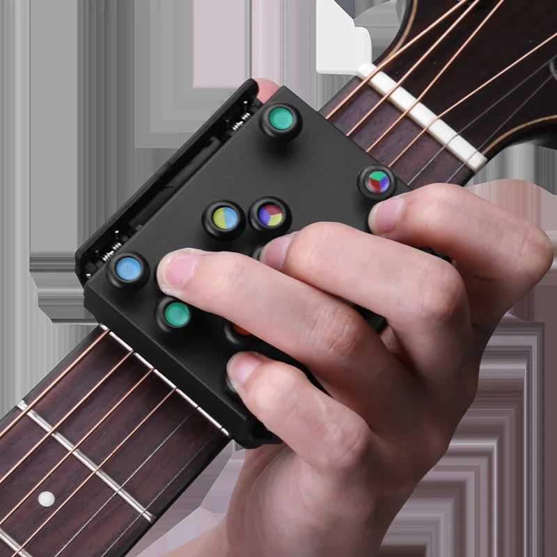 Guitar Learning System Teaching Practrice Aid 21 Chords Lesson Chord