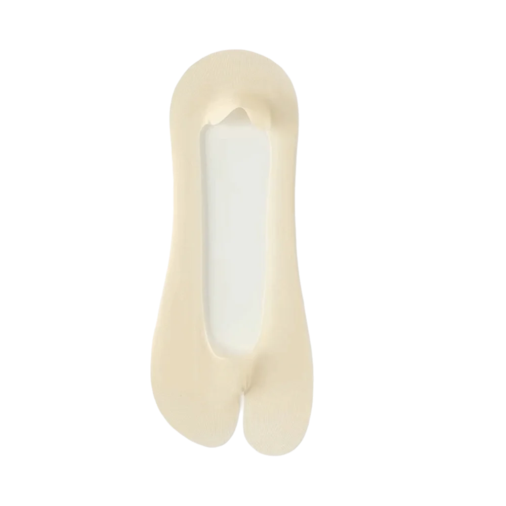 Women's Ultra-Thin Split Toe Invisible Boat Socks | No-Show