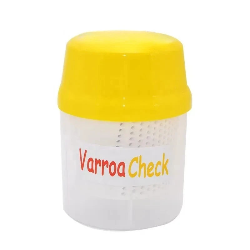Beehive Varroa Test Varroa Shaker Comfortable To Use for Beekeeping Beekeeper Mite Measuring Beekeeper Tool Peaceful Pleasures Health and Wellness 1pcs