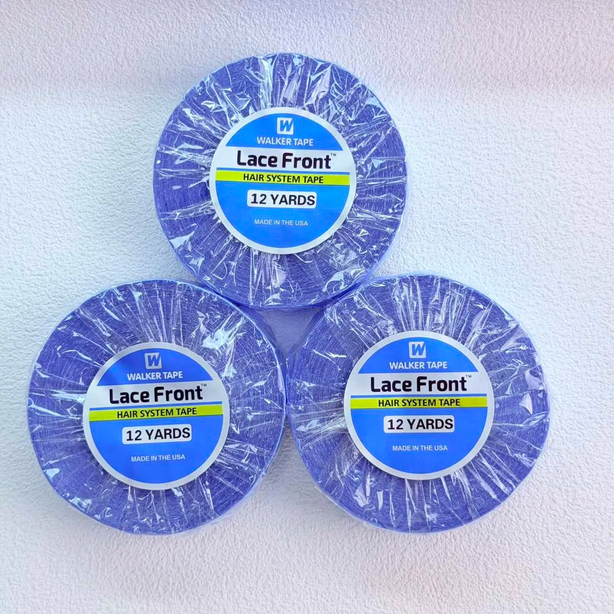 Double-Sided Hair Tape for Wigs, Extensions & Toupees