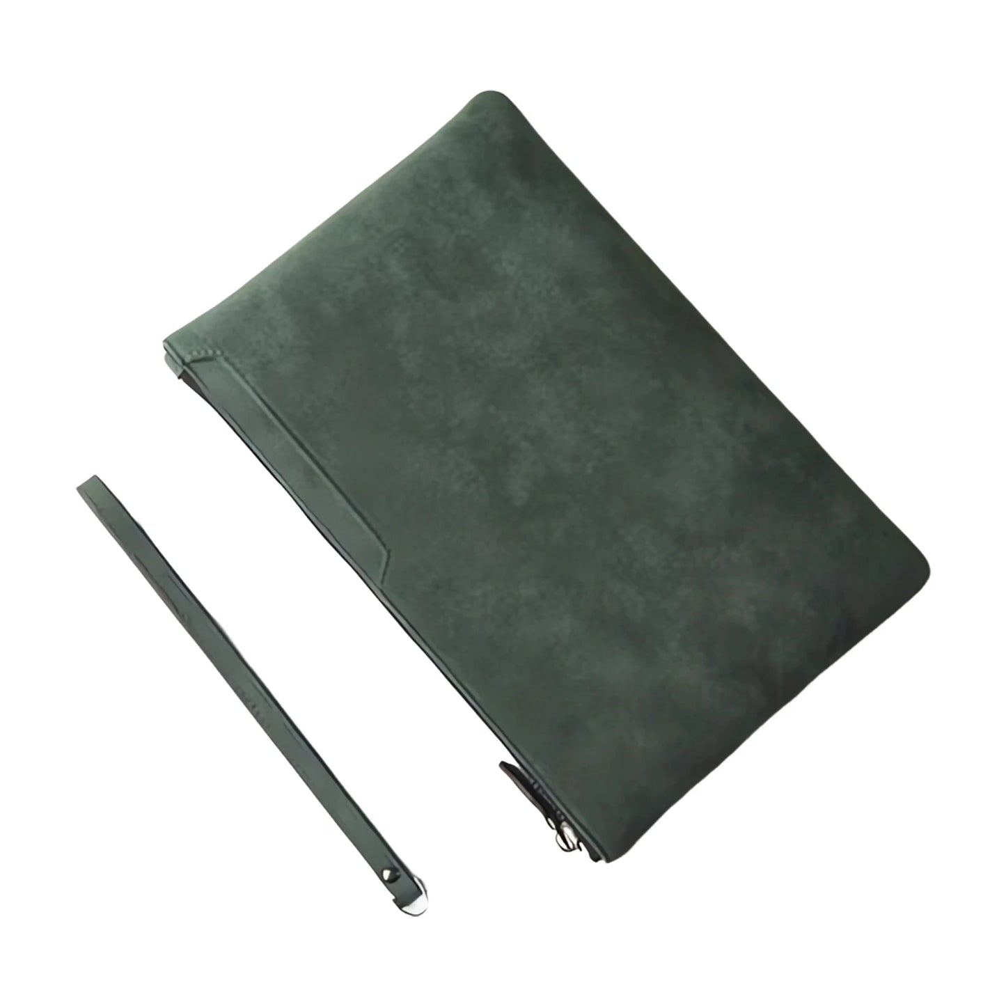 Men's Clutch Bag Business Casual Design Phone Pouch With Multiple Functions Lightweight And Durable For Daily Use Peaceful Pleasures Health and Wellness Dark green