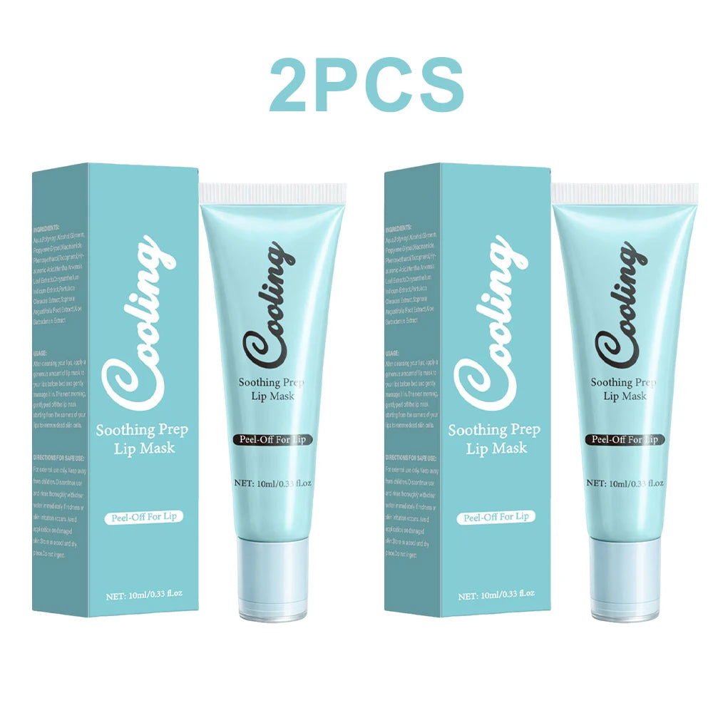 SAUVASINE Cooling Peel-Off Lip Mask – Hydrating 10ml