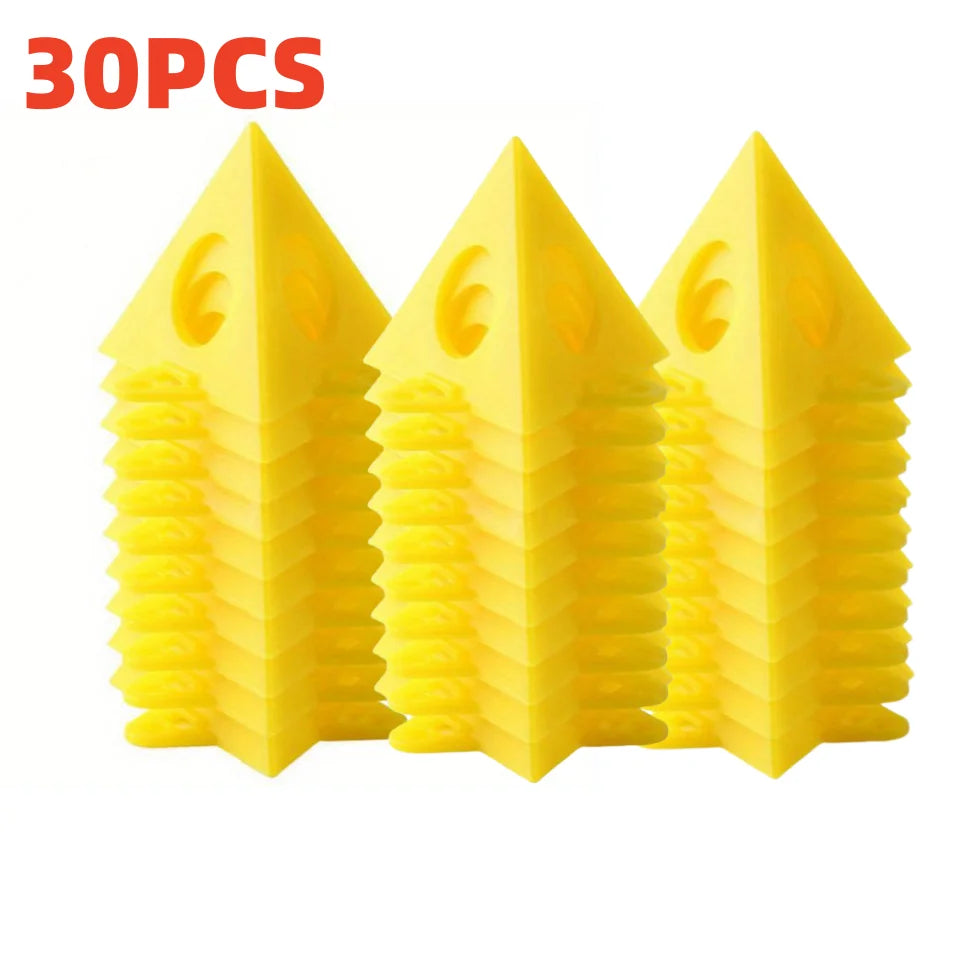 Painters Pyramid Stands Cabinet Doors Paint Pouring Mini Triangle