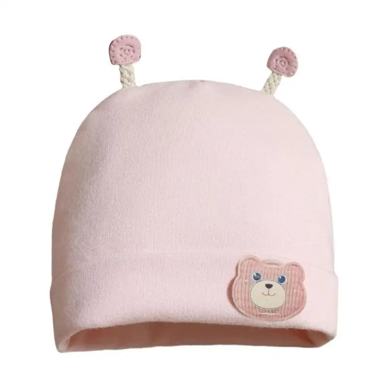 Cosy Baby Knit Hat | Cotton Newborn Cap Boys & Girls 0–3M