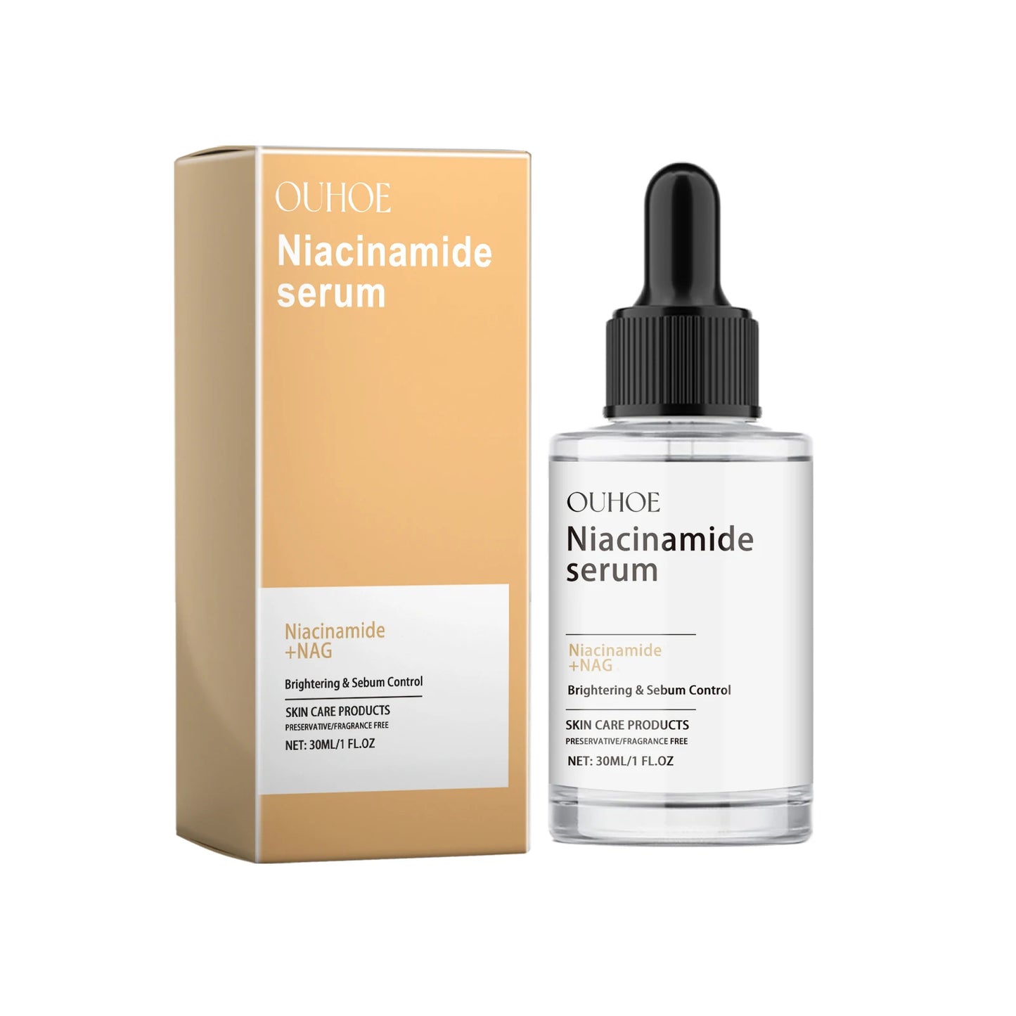 Niacinamide Face Serum – Brighten, Hydrate & Shrink Pores