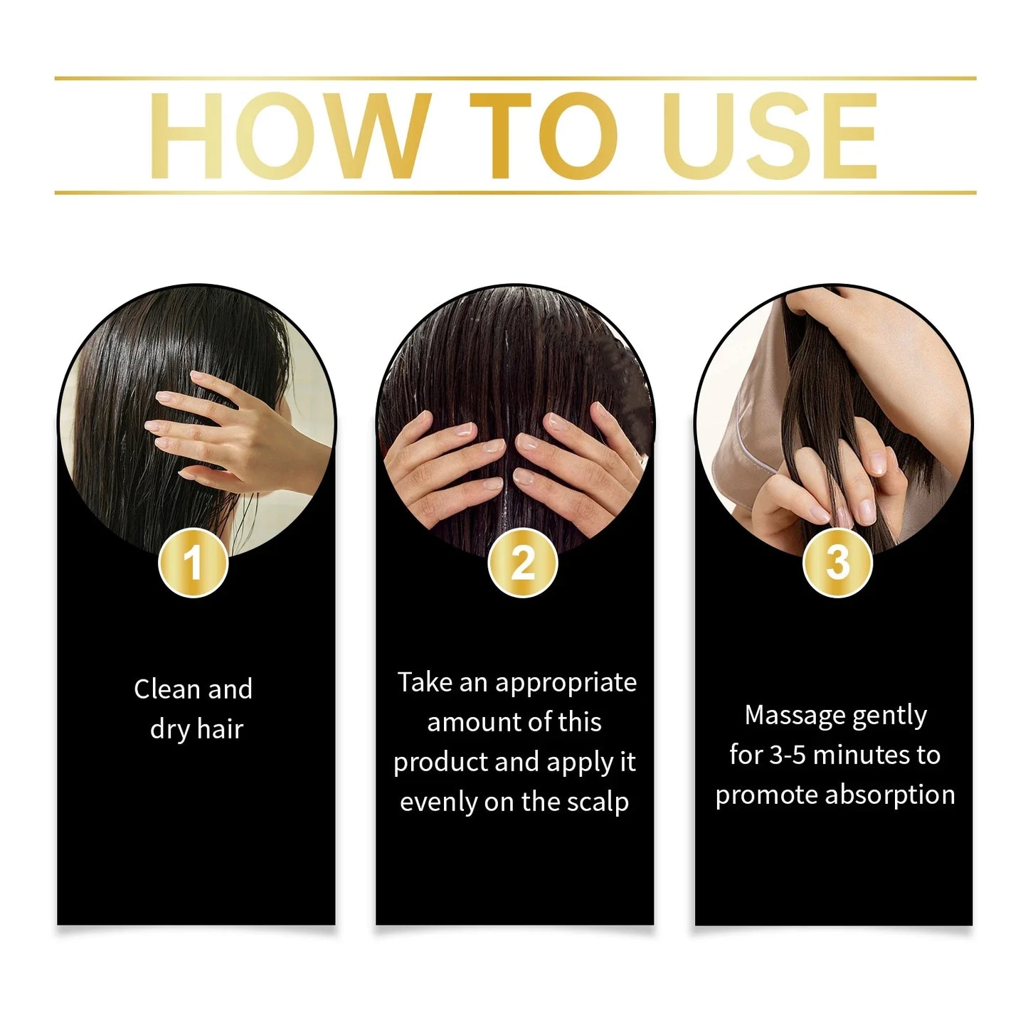 Eelhoe Ginger Hair Growth Oil – Anti Hair Loss Scalp Serum