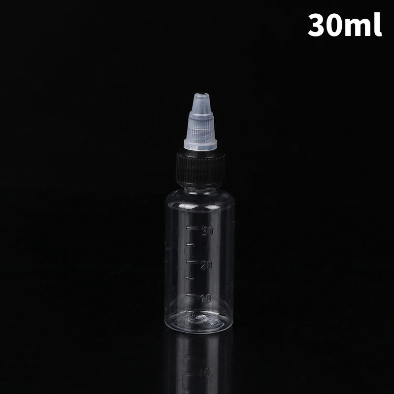 Refillable Squeeze Bottles Twist Cap & Graduated Scale | 10–100ml