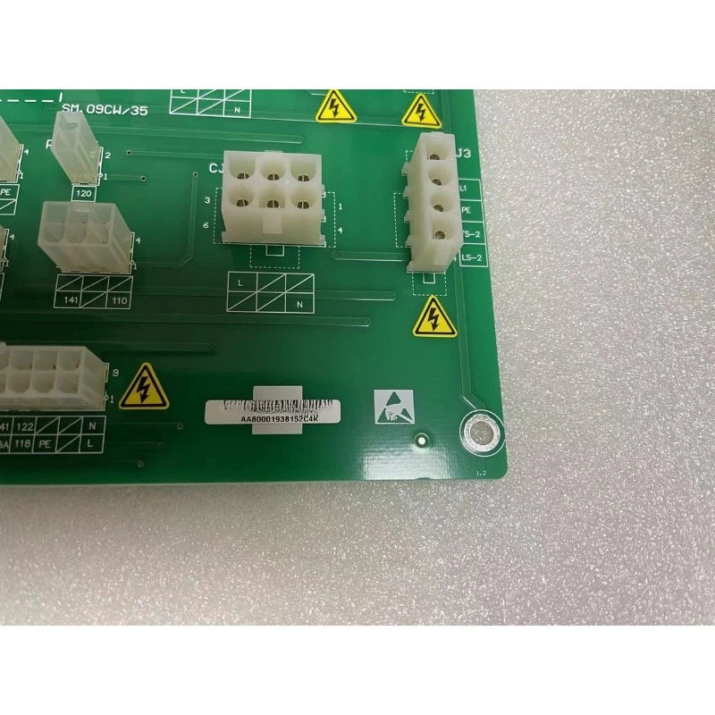 Parts for Elevator Parts Otis Elevator Parts OH6000 Car Roof Plug-in Board SM09CW/35 New Peaceful Pleasures Health and Wellness