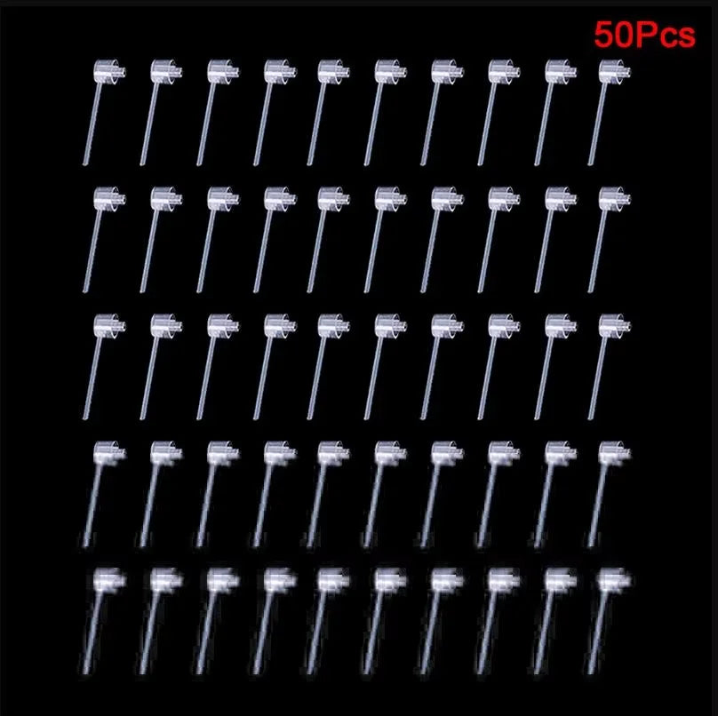 10/30/50pcs Perfume Refill Kit Funnel Tools Cosmetic Pump Portable Sprayer Refill Bottle Filling Accessory Peaceful Pleasures Health and Wellness 50 pcs