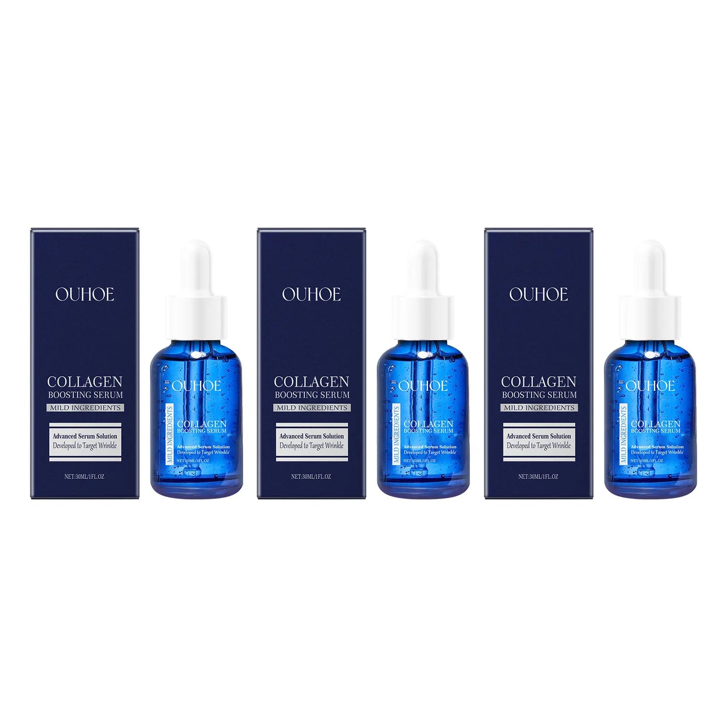 Collagen Boosting Face Serum – Firming, Lifting & Hydration