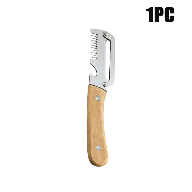 8-Piece Stainless Steel Vegetable Peeler & Kitchen Tool Set