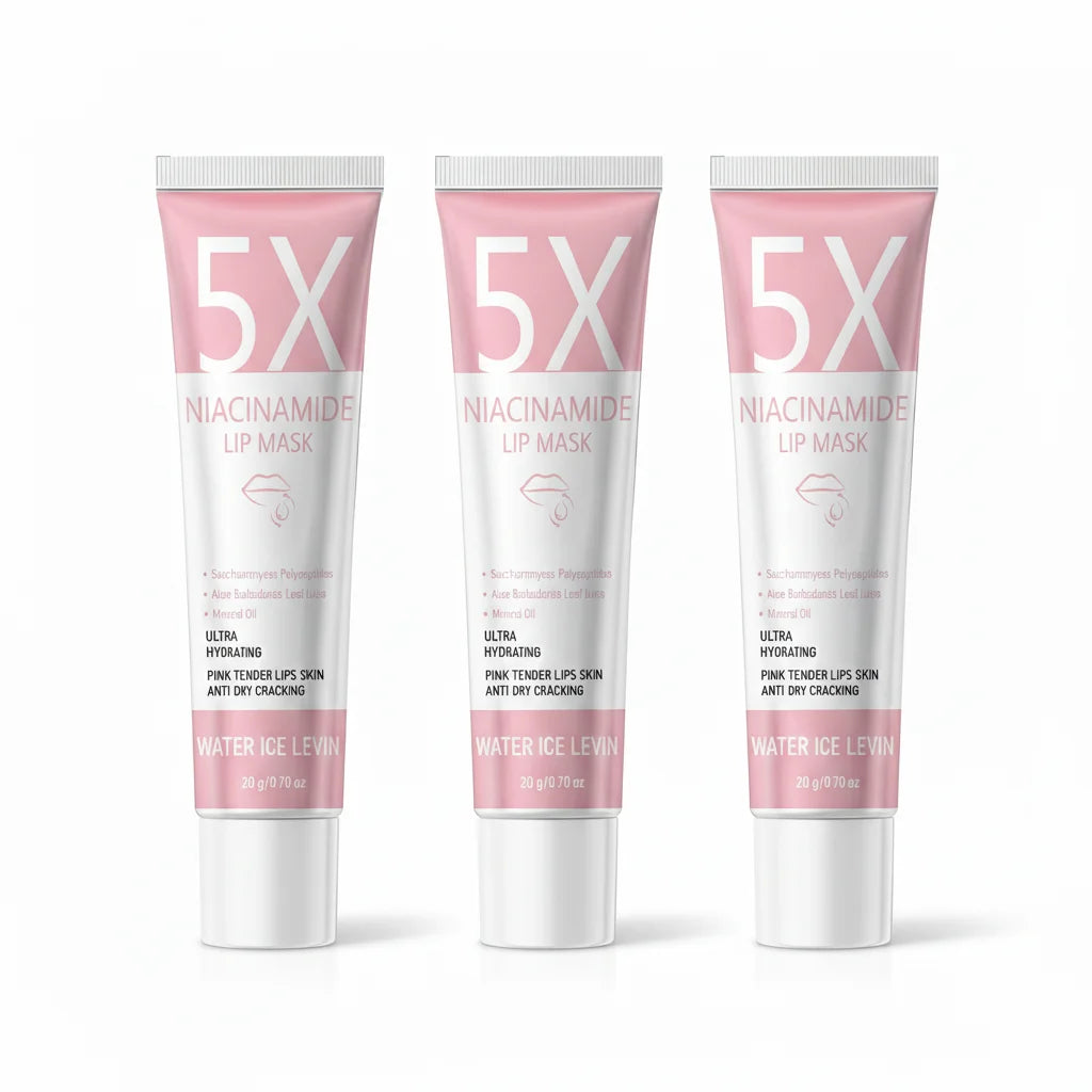 5X Niacinamide Lip Mask – Hydrating Anti-Crack with Aloe