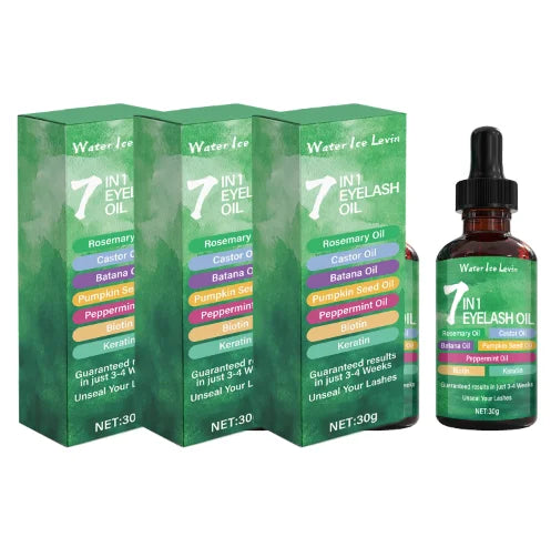7-in-1 Eyelash Mask & Oil | Bee Venom, Collagen & Castor Oil