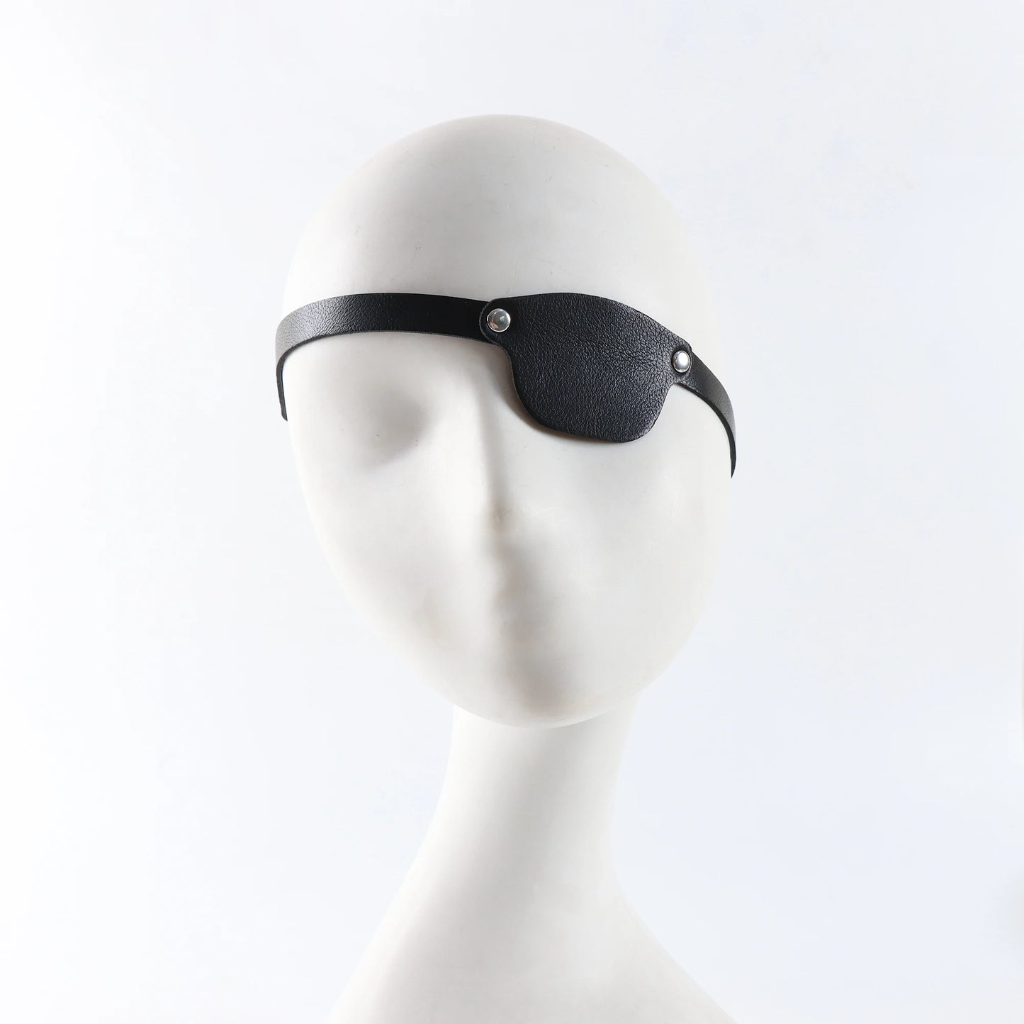 2024 Medieval Renaissances Pirate Eyepatch Pu Leather Eye Patches