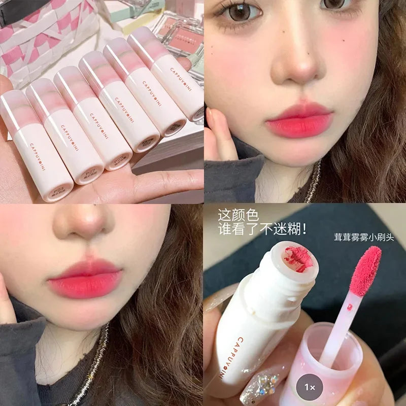 Matte Liquid Lipstick – Long-Lasting Moisturizing Lip Tint K-Beauty
