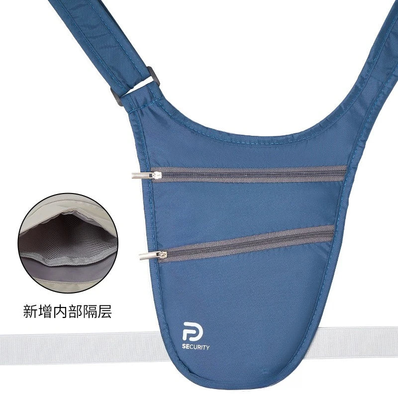 Travel Anti-Theft Hidden Waist Bag – Passport & Phone