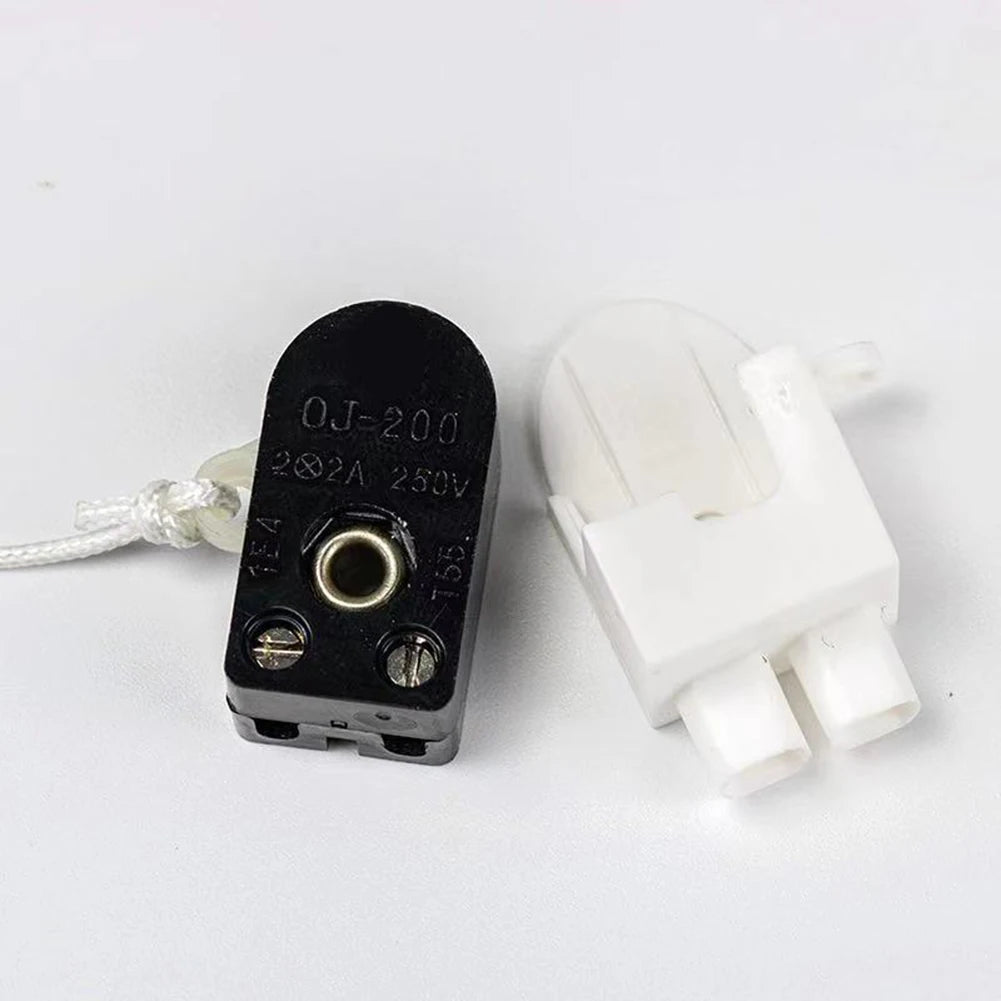 Pull Cord Wall Light Switch Rotating Alloy Table Lamp Floor-lamp