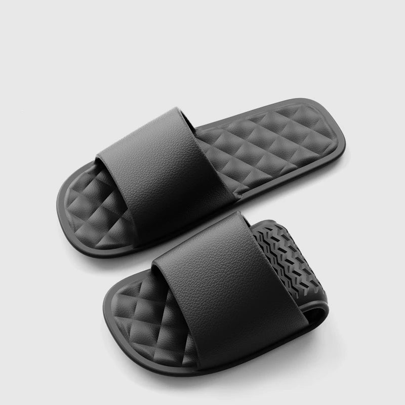 Foldable EVA Travel Slippers | Unisex Hotel Slides & Beach Sandals