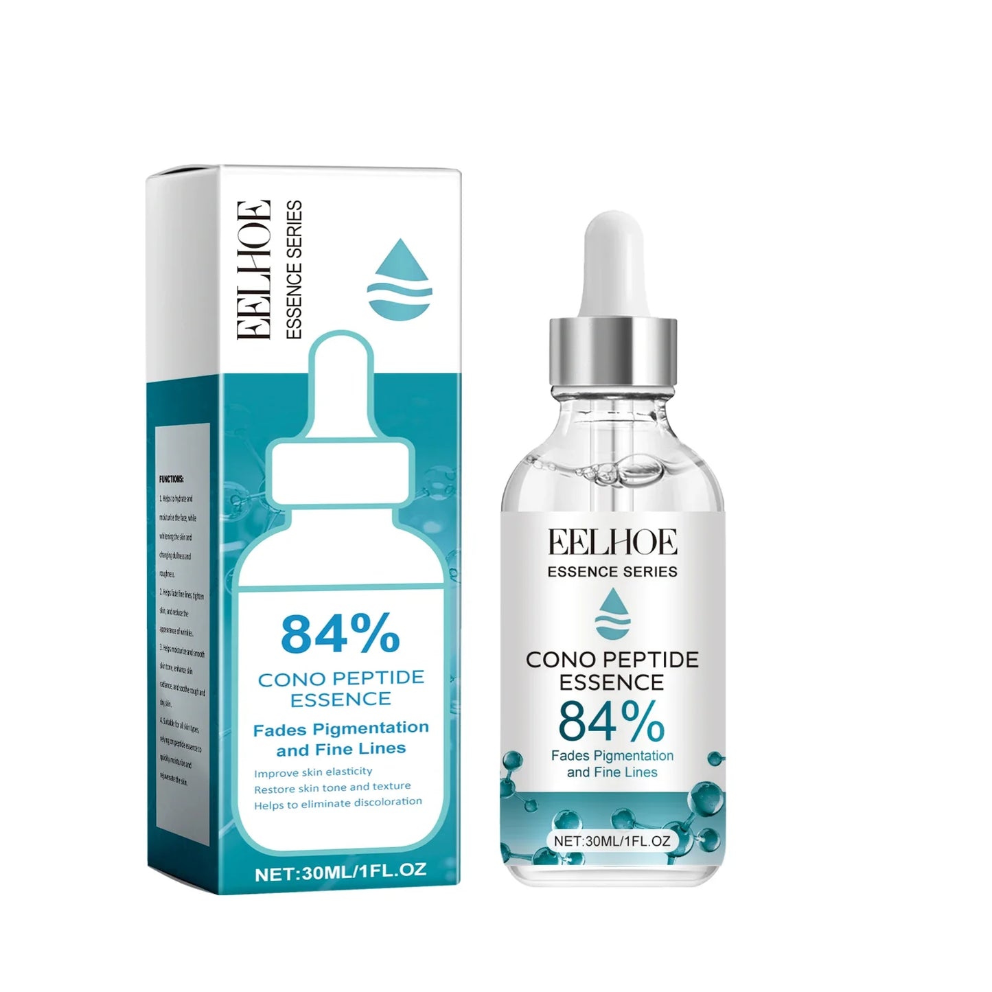 Cono Peptide Facial Serum – Hyaluronic Acid, Firming & Glow