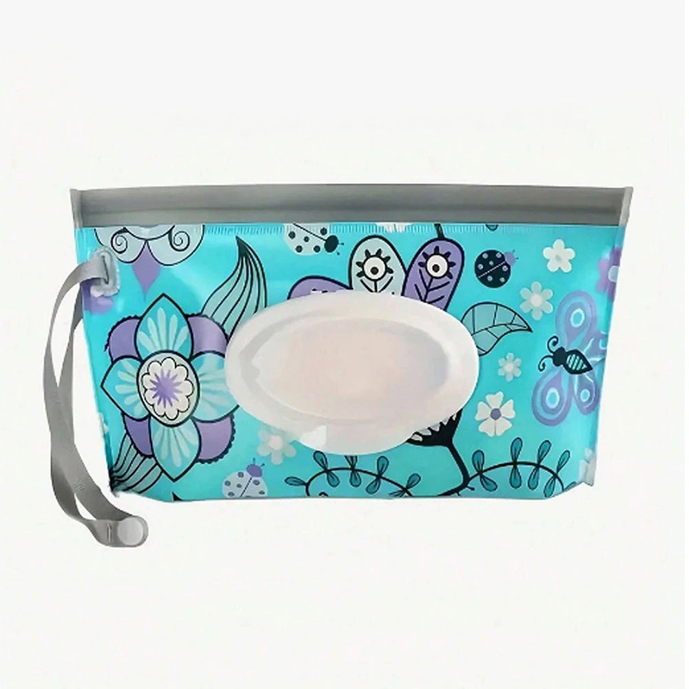 Portable Refillable Wet Wipes Dispenser Box | Baby & Travel