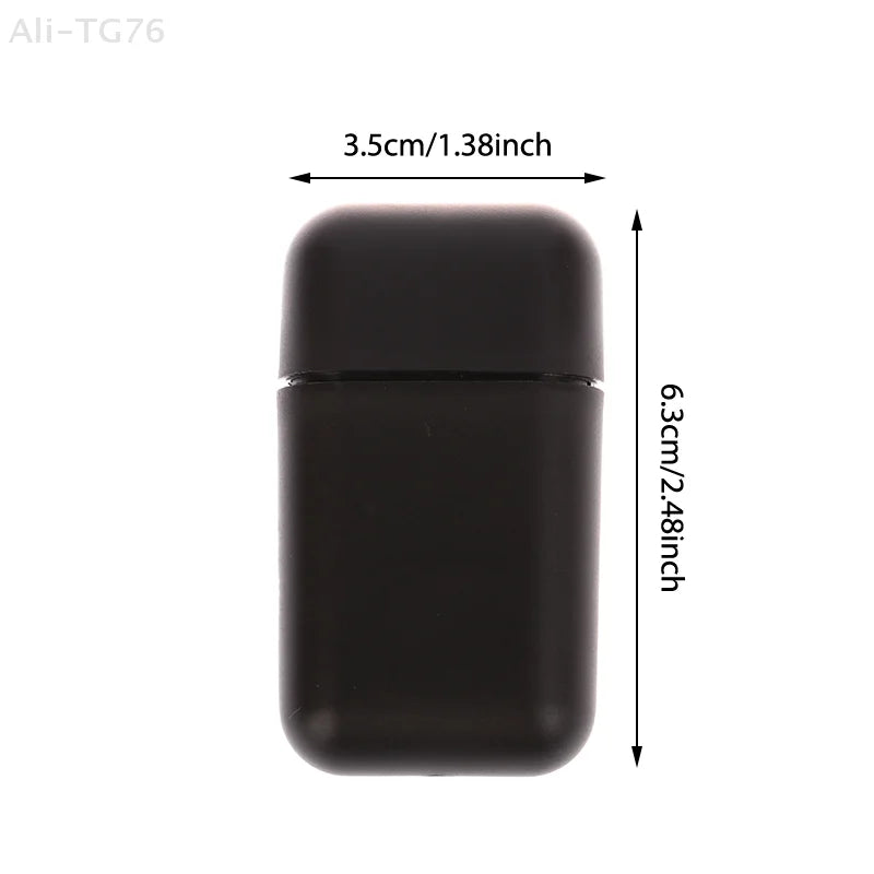 Empty Dual-Nostril Nasal Inhaler Tubes | Aromatherapy Blanks