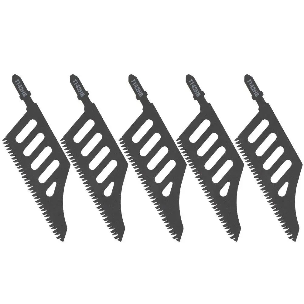 T142HB T-Shank Curved Jigsaw Blades – Wood & Multi-Material