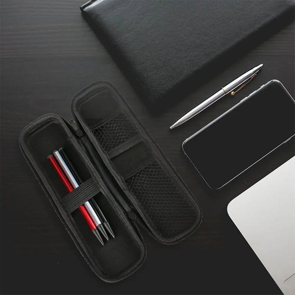 Protective Carrying Box Bag Storage Container for Pen Ballpoint Pen Earphone Holder School Stationery Supplies Pen Box Peaceful Pleasures Health and Wellness