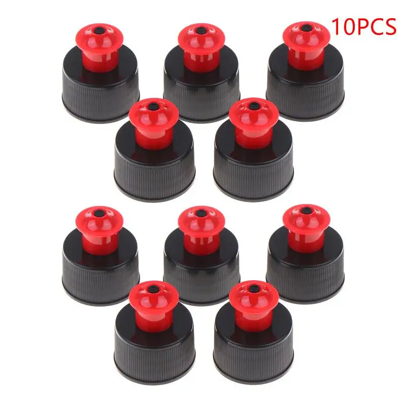 28mm Pull Top Bottle Caps for Car Wax & Tire Shine | 5/10 Pack