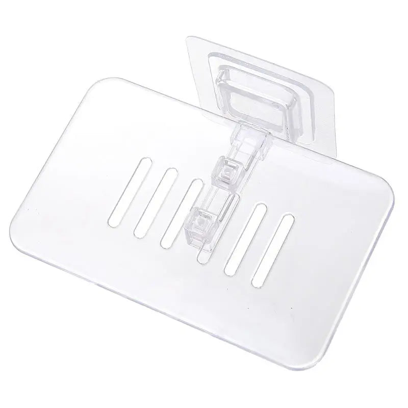 No-Drill Wall Mounted Double Layer Soap Dish | Self-Adhesive