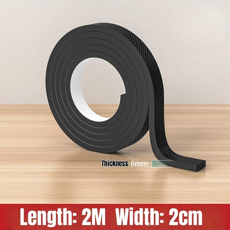 DIY Anti-slip Furniture Pads Mute Mats Bumper Damper Thick Non-slip