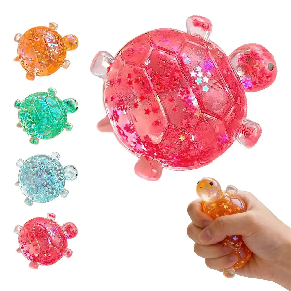 Glitter Squishy Squeeze Toy | Slow Rebound Sensory Fidget
