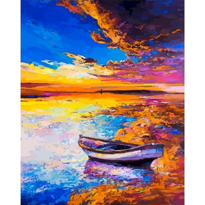 Venice Scenery Paint by Numbers Kit 60x75cm | GATYZTORY