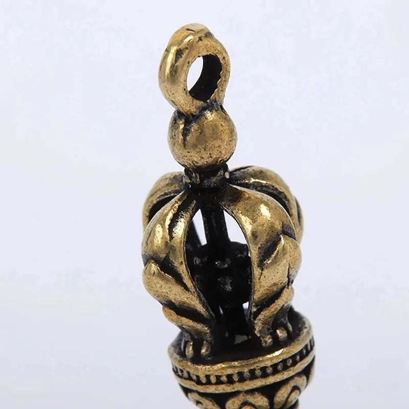 Brass Bronze Bell Wind Bell Key Charm Christmas Gift Décor